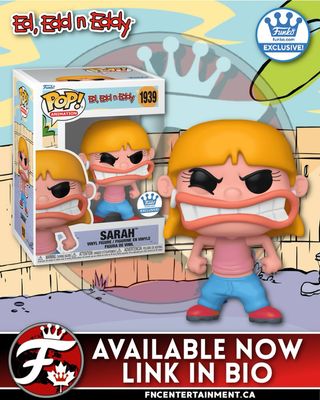 Funko Pop! Animation: Ed, Edd n Eddy - Sarah (Angry) Funko Shop Exclusive

Funko CA
https://go.fncentertainment.ca/sarah-ca

Funko US
https://go.fncentertainment.ca/sarah-us

#funkofanatic #funkofamily #popvinyl #funkopop #funko #funkopopvinyl #funkofunatic #funkopops #funkoaddict #funkoCanada #ad #cartoonnetwork #ededdneddy