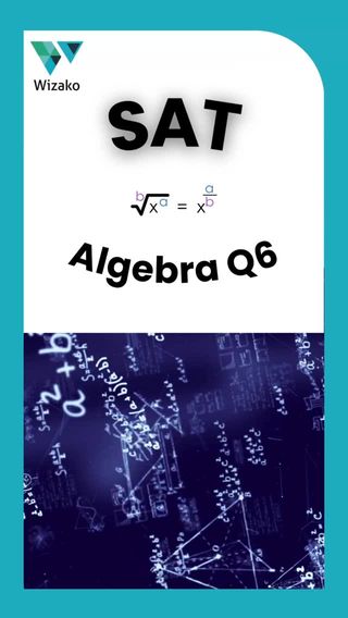 🚨 SAT Math in 60 Seconds! 

You’re given: f(2) = 7 and f(6) = 19. 

📊 Can you calculate f(10) in your head — FAST? 🧠 

It’s a linear function… so yes, there's a pattern. Drop your answer below 👇 

🎥 Full solution + logic TOMORROW! 

🔗 Free resources to boost your SAT score: 

📍 Practice SAT Qs: https://practice-questions.wizako.com/sat-act/ 
📍 AI + Expert Reviewed SAT Diagnostic Test: https://wzko.cc/diagnostic 
📍 SAT Live Online Classes: https://wzko.cc/live

 #SATMath #SAT2025 #DigitalSAT #SATprepIndia #wizako
