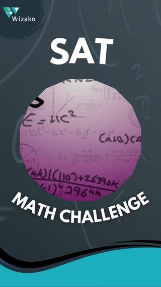 📊 Real-World Math Alert! This SAT question is short—but only if you know how to interpret functions in real-world situations 🧠 

What does 15 mean in this skateboard cost formula? C(x) = 15x + 200 A, B, C, or D? 

Drop your answer ⬇️
 ✅ Full explanation drops tomorrow! 

📌 Prep Links for You: 
🛠️ Free SAT Practice Qs → https://practice-questions.wizako.com/sat-act/ 
📊 Free SAT Diagnostic Test → https://wzko.cc/diagnostic 
🎯 Live SAT Classes → https://wzko.cc/live

 #SAT2025 #SATmathchallenge #studygram #SATprep #wizako
