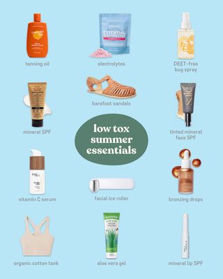 clean and low tox summer essentials ☀️ what else would you add?!

all of these are linked in my bio with some discount codes for ya!