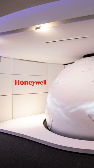 Take a walk through the new Honeywell Technology Experience Center in Washington DC. 

The launch of this work represents years of collaboration, trust, and shared purpose. 

Grateful for our longstanding partnership with the Honeywell team and the opportunity to continue to do great work with them! 

For more on this work, check out the case study in our bio 🔗