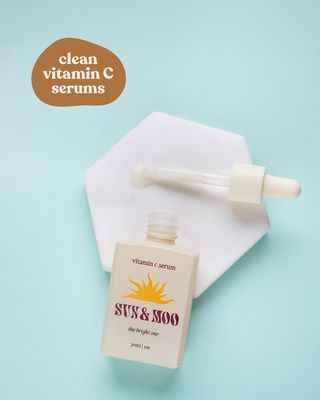 I loveeeee a good Vitamin C serum, hbu? 🍊 (with clean ingredients, ofc) and it’s something I’m willing to spend a bit more money on to see results!

I especially try to incorporate Vitamin C into my skincare routine during the sunny spring/summer months to protect against stressors and prevent any pigmentation.

not all C serums are created equal: various forms, percentages, and derivatives of Vitamin C are used in skincare, and not all function the same. some forms are more stable than others and less prone to oxidizing. some are less irritating on our skin. some are water-soluble, and some are oil-soluble.

swipe through to learn more + my top picks for low tox Vitamin C serums!

there’s a full article on the blog with loads more info, and links to these serums, linked in my bio!