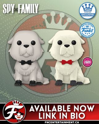 Available Now at the Funko Shop

Funko Pop! Animation: Spy x Family - Bond Forger (w/Chase) Funko Shop Exclusive

Funko CA
https://go.fncentertainment.ca/bond-ca

Funko US
https://go.fncentertainment.ca/bond-us

#funkofanatic #funkofamily #popvinyl #funkopop #funko #funkopopvinyl #funkofunatic #funkopops #funkoaddict #funkocanada #ad #anime #spyxfamily