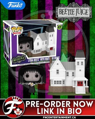 Coming Soon to Your Local Funko Retailer:

Funko Pop! Town: Beetlejuice - Lydia Deetz with Maitland House

Our Retail Partners:
Amazon CA: https://amzn.to/44JzG5h
Amazon US: https://amzn.to/43J7RIn
EE: https://ee.toys/BD6GGB 
Shak’s Pop Shop: https://shakspopshop.ca/just-added

#funkofanatic #funkofamily #popvinyl #funkopop #funko #funkopopvinyl #funkofunatic #funkopops #funkoaddict #funkocanada #ad #beetlejuice
