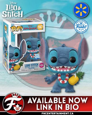 Landing Now In-Store at Walmart Canada

Funko Pop! Disney: Lilo and Stitch - Luau Stitch (Flocked) Funko Special Edition

https://go.fncentertainment.ca/luaustitch-walmart

Note: Not all Walmart locations will receive the same stock or at the same time. Check your local Walmart for availability.

Thanks to @s.artz9501 for the heads up!

#funkofanatic #funkofamily #popvinyl #funkopop #funko #funkopopvinyl #funkofunatic #funkopops #funkoaddict #funkocanada #ad #disney #stitch #ohana