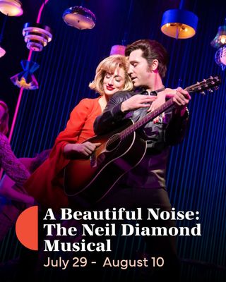 If Neil Diamond’s music is the soundtrack of your life, this is the show you’ve been waiting for.
A Beautiful Noise tells the real story behind the hits—straight from the man himself.
It’s bold, it’s moving, it’s Diamond.🎸
July 29 - August 10
https://shorturl.at/r2lhb