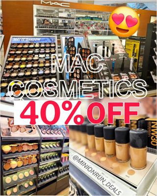 🛒C0mment the word "SHOP" and I will directly dm you the l!nk & details💚
😍Rare sale! Select M A C Cosmetics 
are 40% off! 
➡️ Shop Here: 
https://shopstyle.it/l/crr48

▫️▫️▫️▫️▫️▫️▫️▫️▫️▫️▫️
NEVER MISS OUT ON A DEAL!
✅ Join my F@cebook Group
✅ Join my Telegr@m channel
✅All l!nks are in my b!o & stories
⁣⁣✅️ ⁣Follow my backup acct @minionhot_deals 
l!nks are affiliated.  #couponcommunity #discount #deals #clearance