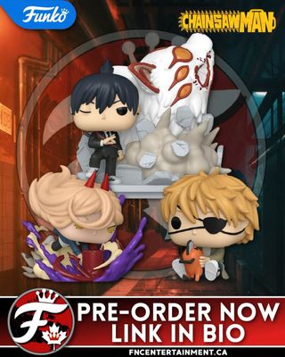 Coming Soon to Your Local Funko Retailer:

Funko Pop! Animation: Chainsaw Man

Our Retail Partners:
Amazon CA: https://amzn.to/4mmkgdu
Amazon US: https://amzn.to/43hp4bq
EE: https://ee.toys/BD6GGB 
Shak’s Pop Shop: https://shakspopshop.ca/just-added

#funkofanatic #funkofamily #popvinyl #funkopop #funko #funkopopvinyl #funkofunatic #funkopops #funkoaddict #funkocanada #ad #chainsawman