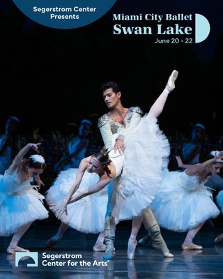 🩰 Miami City Ballet brings the iconic Swan Lake to life June 20–22!
With Tchaikovsky’s soaring score, stunning costumes, and exquisite dancing, this timeless tale of love and transformation will leave you spellbound.

Don’t miss your chance to experience one of the greatest ballets of all time—right here in OC.

https://bit.ly/SwanLake25