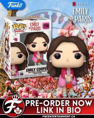 Coming Soon to Your Local Funko Retailer:

Funko Pop! Television: Emily in Paris

Our Retail Partners:
Amazon CA: https://amzn.to/43yq5gy
Amazon US: https://amzn.to/4k75rdw
EE: https://ee.toys/BD6GGB 
Shak’s Pop Shop: https://shakspopshop.ca/just-added

#funkofanatic #funkofamily #popvinyl #funkopop #funko #funkopopvinyl #funkofunatic #funkopops #funkoaddict #funkocanada #ad #emilyinparis