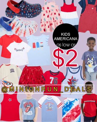 🛒C0mment the word "SHOP" and I will directly dm you the l!nk & details💚
Kids Americana apparal as low as $2.xx! 
➡️ Shop Here: https://walmrt.us/4kBTqg5

▫️▫️▫️▫️▫️▫️▫️▫️▫️▫️▫️
NEVER MISS OUT ON A DEAL!
✅ Join my F@cebook Group
✅ Join my Telegr@m channel
✅All l!nks are in my b!o & stories
⁣⁣✅️ ⁣Follow my backup acct @minionhot_deals 
l!nks are affiliated.  #couponcommunity #discount #deals #clearance