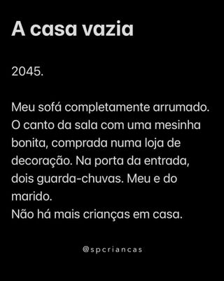 Agora, no meio da correria, pode até parecer tudo difícil, cansativo e desafiador. Mas num piscar de olhos, os pequenos crescem, ganham o mundo e começam suas próprias histórias. 

O que fica são as lembranças e a saudade dos momentos vividos juntos. Por isso, cada oportunidade de estar ao lado deles merece ser aproveitada com intensidade. 

Vale se permitir brincar, explorar, passear, rir e criar memórias inesquecíveis. A verdadeira riqueza está nos instantes compartilhados em família.

Bora aproveitar? 🌟

Temos uma comunidade VIP gratuita, formada por famílias que compartilham informações, experiências e se ajudam no dia a dia. 

Por lá, nossos leitores têm acesso a benefícios exclusivos, recebem novidades em primeira mão, sugestões incríveis de passeios e até descontos especiais. 

👉 Quer fazer parte? Comente VIP que envio o link para você participar!

Reprodução/Instagram @drajannuzzi
.
#passear #passeioemfamilia #diversaoemfamilia #oquefazeremsp #spcriancas 

🔗 https://spcriancas.com/EVqvX