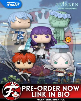 Coming Soon to Your Local Funko Retailer:

Funko Pop! Animation: Frieren

Our Retail Partners:
Amazon CA: https://amzn.to/3YP83UL
Amazon US: https://amzn.to/3FeHUrM
EE: https://ee.toys/BD6GGB 
Shak’s Pop Shop: https://shakspopshop.ca/just-added

#funkofanatic #funkofamily #popvinyl #funkopop #funko #funkopopvinyl #funkofunatic #funkopops #funkoaddict #funkocanada #ad