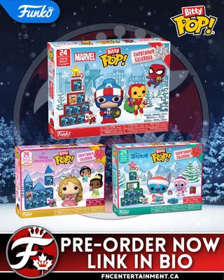 Coming Soon to Your Local Funko Retailer:

Funko Bitty Pop! Advent Calendar

Our Retail Partners:
Amazon CA: https://amzn.to/3Hfepqf
Amazon US: https://amzn.to/4mkfZqT
EE: https://ee.toys/BD6GGB 

#funkofanatic #funkofamily #popvinyl #funkopop #funko #funkopopvinyl #funkofunatic #funkopops #funkoaddict #funkocanada #ad
