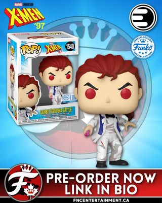 Available Now for Pre-Order at Entertainment Earth

Funko Pop! Marvel: X-Men ’97 - Gambit (Genosha Battle) EE Exclusive 

EE: https://ee.toys/QQ6TGM 

#funkofanatic #funkofamily #popvinyl #funkopop #funko #funkopopvinyl #funkofunatic #funkopops #funkoaddict #funkocanada #ad #marvel #xmen97 #xmen