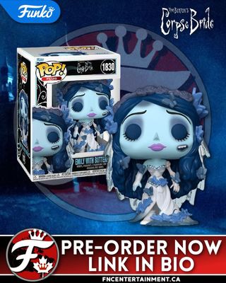 Coming Soon to Your Local Funko Retailer:

Funko Pop! Movies: The Corpse Bride

Our Retail Partners:
Amazon CA: https://amzn.to/448n0Dd 
Amazon US: https://amzn.to/4e64OOV 
EE: https://ee.toys/BD6GGB 
Shak’s Pop Shop: https://shakspopshop.ca/just-added

#funkofanatic #funkofamily #popvinyl #funkopop #funko #funkopopvinyl #funkofunatic #funkopops #funkoaddict #funkocanada #ad #timburton #corpsebride