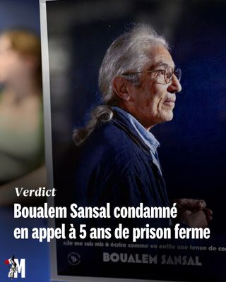 La cour d’appel d’Alger a confirmé, ce mardi 1er juillet, la peine de 5 ans de réclusion pour l’écrivain franco-algérien, Boualem Sansal. Le Premier ministre, François Bayrou, espère toutefois que l'auteur se voie accorder une grâce présidentielle, à l’occasion du 63e anniversaire de l’indépendance de l'Algérie, le 5 juillet.

🟥 Pour lire cet article, cliquez sur le lien sur notre profil @mariannelemag.
_______
#boualemsansal #algerie #diplomatie