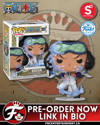 Available Now for Pre-Order at Showcase Canada

Funko Pop! Animation: One Piece - Kuzan (Funko Special Edition)

https://ca.shopatshowcase.com/products/funko-pop-anime-one-piece-kuzan-aokiji-figure-order-online-free-shipping-or-shop-in-store

Note: Not all Showcase locations will receive the same stock or at the same time. Check your local Showcase for availability.

#funkofanatic #funkofamily #popvinyl #funkopop #funko #funkopopvinyl #funkofunatic #funkopops #funkoaddict #funkocanada #onepiece #anime