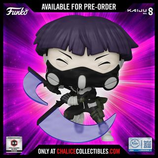 Available Now for Pre-Order at Chalice Collectibles

Funko Pop! Animation: Kaiju No.8 - Soshiro Hoshina (Chalice Collectibles Exclusive)

https://chalicecollectibles.com/products/pre-order-funko-pop-chalice-exclusive-kaiju-no-8-s1-soshiro-hoshina-2086

#funkofanatic #funkofamily #popvinyl #funkopop #funko #funkopopvinyl #funkofunatic #funkopops #funkoaddict #funkocanada #ad #anime #kaijino8