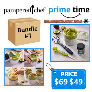 Amazon Prime Days doesn't have anything on Pampered Chef! Check out these sets and specials with Pampered Chef. These don't end tomorrow either! #mealmemorymakers