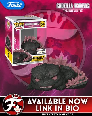 Back in Stock at Amazon CA

Funko Pop! Movies: Godzilla Kong The New Empire - Godzilla (Sleeping)

Amazon CA: https://amzn.to/4eRRYV6

Thanks to @michael_monteleone_ for the heads up!

#funkofanatic #funkofamily #popvinyl #funkopop #funko #funkopopvinyl #funkofunatic #funkopops #funkoaddict #funkocanada #ad #godzilla