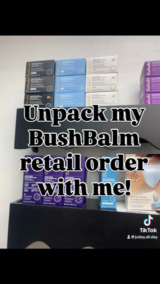 ✨unpack my order with me✨
I love being a @bushbalm affiliate!
#midlandtx #vainbabe #bushbalm #bushbalmpro #bushbalmskincare #midlandtxwaxers #brazilianwax #vagacials