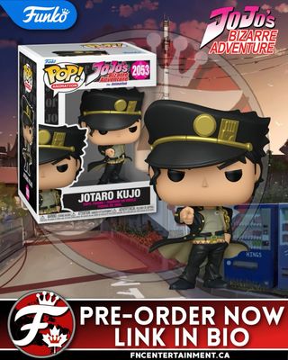 Coming Soon to Your Local Funko Retailer:

Funko Pop! Animation: Jojo’s Bizarre Adventure

Our Retail Partners:
Amazon CA: https://amzn.to/3Iv98f4 
Amazon US: https://amzn.to/4kB1wEZ 
EE: https://ee.toys/BD6GGB 
Shak’s Pop Shop: https://shakspopshop.ca/just-added

#funkofanatic #funkofamily #popvinyl #funkopop #funko #funkopopvinyl #funkofunatic #funkopops #funkoaddict #funkocanada #ad #anime #jojosbizarreadventure