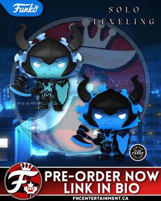 Available Now to Pre-Order at Amazon US

Funko Pop! Animation: Solo Leveling - Iron (w/Chase) Funko Special Edition 

Amazon US: https://amzn.to/4lxgxZH 
Amazon CA (Coming Soon): https://amzn.to/4lSV3Hf 

#funkofanatic #funkofamily #popvinyl #funkopop #funko #funkopopvinyl #funkofunatic #funkopops #funkoaddict #funkocanada #ad #anime #sololeveling