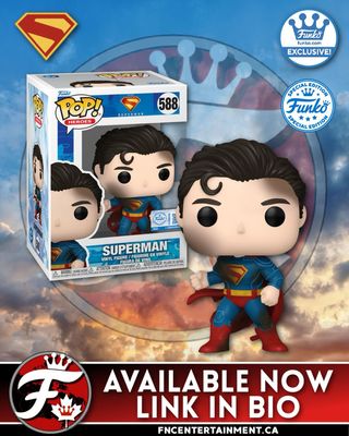Available Now at the Funko Shop

Funko Pop! Heroes: Superman 2025 - Superman (Battle Damaged) Funko Shop Exclusive

Funko CA
https://go.fncentertainment.ca/superman-ca

Funko US
https://go.fncentertainment.ca/superman-us

eBay CA
https://ebay.us/Geqo3G

eBay US
https://ebay.us/fuuVdc

#funkofanatic #funkofamily #popvinyl #funkopop #funko #funkopopvinyl #funkofunatic #funkopops #funkoaddict #funkocanada #ad #superman