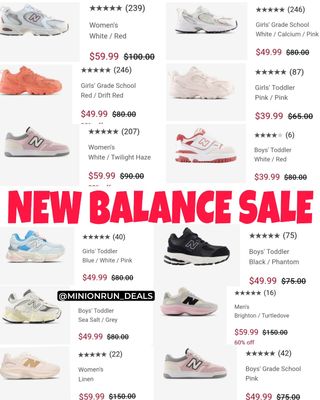 🛒C0mment the word "SHOP" and I will directly dm you the l!nk & details💚
HOT New Balance sale!
https://shopstyle.it/l/csFQ5

▫️▫️▫️▫️▫️▫️▫️▫️▫️▫️▫️
NEVER MISS OUT ON A DEAL!
✅ Join my F@cebook Group
✅ Join my Telegr@m channel
✅All l!nks are in my b!o & stories
⁣⁣✅️ ⁣Follow my backup acct @minionhot_deals 
l!nks are affiliated.  #couponcommunity #discount #deals #clearance