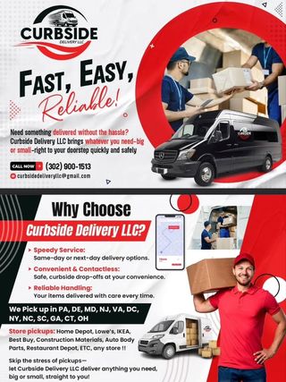 👌🏽 Curbside delivery makes life easier on these hot summer days!

📢 Reposted from @curbside_deliveryllc

#curbsidedelivery #deliveryservice #philadelphiapa
#delaware