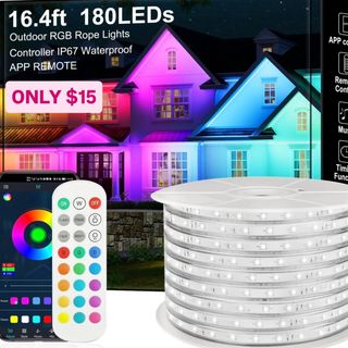 16.4ft -100ft - 300ft led rope lights outdoor waterproof
Use Discount code: 43XMBRYN 🔥
https://amzn.to/4o1J8Iw

Link is in my bio/profile @minionrun_deals