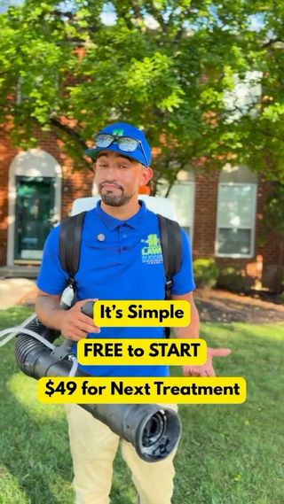 Keep it simple! 🎯 No need to complicate matters.

📢 Reposted from @lawnbuddiesnj

✅ It’s simple. First treatment = FREE.

✅ Next? Just $49 flat.

✅ What are you waiting for? 🦟

#mosquitocontrol  #lawncare #bugfreezone #pestfree #flatrate #lawnbuddies
#manalapannj