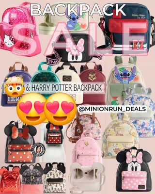 🛒C0mment the word "SHOP" and I will directly dm you the l!nk & details💚
Lots of characters backpacks are on sale + apply c0de SHOP20 for extra savings!! 
https://shopstyle.it/l/csGeG

▫️▫️▫️▫️▫️▫️▫️▫️▫️▫️▫️
NEVER MISS OUT ON A DEAL!
✅ Join my F@cebook Group
✅ Join my Telegr@m channel
✅All l!nks are in my b!o & stories
⁣⁣✅️ ⁣Follow my backup acct @minionhot_deals 
l!nks are affiliated.  #couponcommunity #discount #deals #clearance