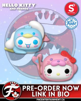Available Now to Pre-Order at Showcase Canada

Funko Pop! Sanrio: Hello Kitty & Friends - Hello Kitty & Cinnamoroll

https://ca.shopatshowcase.com/collections/hello-kitty?filter.v.price.gte=&filter.v.price.lte=&sort_by=created-descending

SKUs: 41029 & 41028

Note: Not all Showcase locations will receive the same stock or at the same time. Check your local Showcase for availability. 

#funkofanatic #funkofamily #popvinyl #funkopop #funko #funkopopvinyl #funkofunatic #funkopops #funkoaddict #funkocanada #sanrio #hellokitty #cinnamoroll