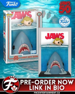Available Now to Pre-Order at Amazon US

Funko Pop! VHS Cover: Jaws - Great White Shark (Funko Special Edition) 

Amazon US: https://amzn.to/4eZwfuk 
Amazon CA (Coming Soon): https://amzn.to/46bXL5v 

#funkofanatic #funkofamily #popvinyl #funkopop #funko #funkopopvinyl #funkofunatic #funkopops #funkoaddict #funkocanada #ad #jaws