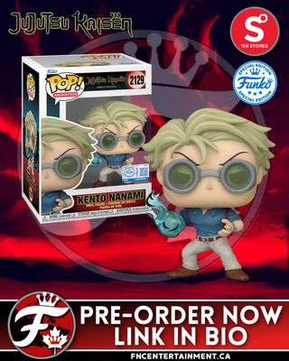 Available Now to Pre-Order at Showcase Canada

Funko Pop! Animation: Jujutsu Kaisen - Kento Nanami 

https://ca.shopatshowcase.com/products/funko-pop-anime-jujutsu-kaisen-kento-nanami-punch-exclusive

SKU: 41032

Note: Not all Showcase locations will receive the same stock or at the same time. Check your local Showcase for availability. 

#funkofanatic #funkofamily #popvinyl #funkopop #funko #funkopopvinyl #funkofunatic #funkopops #funkoaddict #funkocanada #anime #jjk #jujutsukaisen