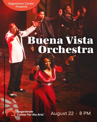 Jesús “Aguaje” Ramos and the Buena Vista Orchestra take the stage August 22 for a night of Afro-Cuban excellence. Featuring members from the original Buena Vista Social Club and music that defined a generation, this is more than a concert—it’s a cultural celebration. 🎷

Be part of the legacy.
https://go.scfta.org/BVO25