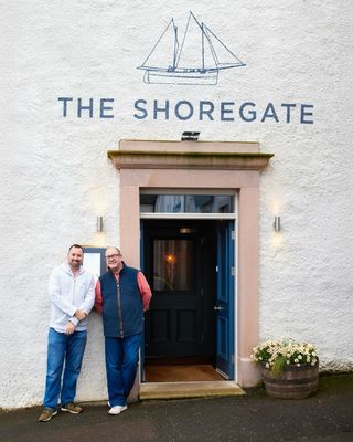 A stone’s throw from the harbour in one of Fife’s most picturesque fishing villages, this pub was reimagined by husbands Nicholas Frost and Damon Reynolds into a breezy inn with a restaurant, bar, and four stylish bedrooms upstairs. The Shoregate is loved by locals, but equally popular with city-dwellers seeking a quaint coastal stay.
.
Link in bio

#OutThereReviews @the_shoregate #VisitScotland #TravelInspiration