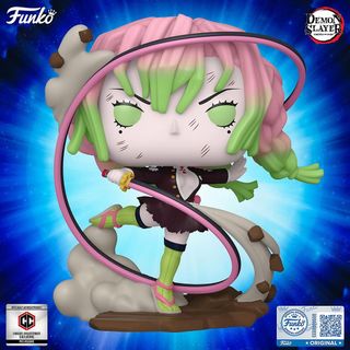 Available Now for Order at Chalice Collectibles

Funko Pop! Animation: Demon Slayer: Mitsuri Kanroji (Chalice Collectibles Exclusive)

https://chalicecollectibles.com/products/pre-order-funko-pop-chalice-exclusive-demon-slayer-s8-mitsuri-with-sword-2046-pr

#funkofanatic #funkofamily #popvinyl #funkopop #funko #funkopopvinyl #funkofunatic #funkopops #funkoaddict #funkocanada #ad #anime #demonslayer