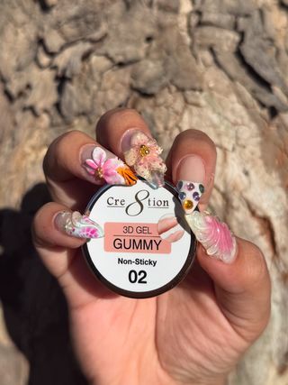 ✨ 3D details made easy ✨
This gummy gel from @cre8tionproducts from @c8nailsupply is chef’s kiss — smooth, easy to sculpt, and non-sticky! Perfect for building bold 3D florals, layered texture, and high-shine dimension. Obsessed is an understatement 😍🌸🦋•
•
•
• #NovaBeautyCo #3Dgelnails #Cre8tionNails #C8NailSupply #3Dflowers #NailArtOfTheDay #TexturedNails #GummyGel #NailContent #NailTechLife #SummerNails2025 #NailArtAddict #NailDesigns #NailInfluencer #NailInspo #SculptedNails #LuxuryNailArt #NailFeature #NailSwag