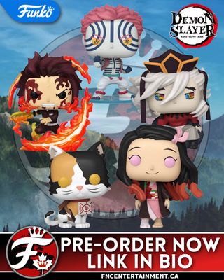 Coming Soon to Your Local Funko Retailer:

Funko Pop! Animation: Demon Slayer

Our Retail Partners:
Amazon CA: https://amzn.to/3HSEXOy 
Amazon US: https://amzn.to/4ldSWga 
EE: https://ee.toys/BD6GGB 
Shak’s Pop Shop: https://shakspopshop.ca/just-added

#funkofanatic #funkofamily #popvinyl #funkopop #funko #funkopopvinyl #funkofunatic #funkopops #funkoaddict #funkocanada #ad #demonslayer #anime