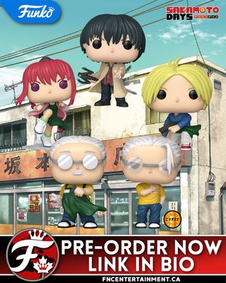 Coming Soon to Your Local Funko Retailer:

Funko Pop! Animation: Sakamoto Days

Our Retail Partners:
Amazon CA: https://amzn.to/45Co04Q 
Amazon US: https://amzn.to/4lkbefQ 
EE: https://ee.toys/BD6GGB 
Shak’s Pop Shop: https://shakspopshop.ca/just-added

#funkofanatic #funkofamily #popvinyl #funkopop #funko #funkopopvinyl #funkofunatic #funkopops #funkoaddict #funkocanada #ad #anime #sakamotodays