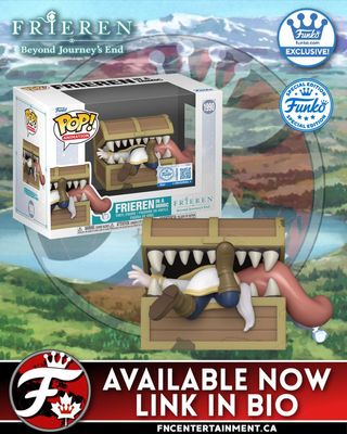 Back Up at the Funko Shop 

Funko Pop! Animation: Frieren - Frieren in a Mimic - Funko Shop Exclusive 

Funko CA https://go.fncentertainment.ca/frieren-ca
Funko US https://go.fncentertainment.ca/frieren-us 

#funkofanatic #funkofamily #popvinyl #funkopop #funko #funkopopvinyl #funkofunatic #funkopops #funkoaddict #funkocanada #ad #anime #frieren