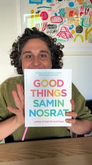 Join us for an inspiring evening with Samin Nosrat 🍴✨ On September 25, the beloved author of Salt, Fat, Acid, Heat shares stories from her new book GOOD THINGS in conversation with NYT food critic Tejal Rao. From culinary rituals to the joy of cooking with friends, Samin shows us how food nourishes more than just our bodies—it feeds connection and community. 💛

🎟️ Tickets available now!
https://go.scfta.org/SaminNosrat