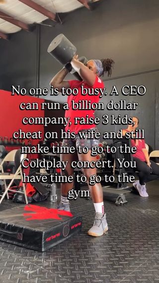 The devil is a liar. 🤨 When someone says they're too busy, what they really mean is, it's just not important to them.

💪🏽 Reposted @cherisse_rykercoaching

We all have the same 24 hours in a day. 
Rather than saying I don’t have the time try saying it’s just not a priority. 🧐

If that feels good to you to say, then maybe you’re just not ready yet to make your health a priority. 

🙅‍♀️ If that feels icky then fix it: MAKE TIME. 

🏋️‍♀️It doesn’t have to be a 2 hour workout at the gym, start with 15-20 mins at home 2 days a week. Don’t miss those days, be ruthless with that time. Block it on your schedule and workout at home. 

You can make time for your health now or you’ll likely have to make time for sickness 🤕 in your future. The choice is ultimately yours. 

#realtalk #getinshape  #exerciseismedicine #healthiswealth