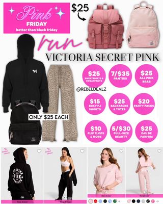 🛒C0mment the word "SHOP" and I will directly dm you the l!nk & details💚
Icymi 
EVEN BETTER! Check your vs account for $10 off $50! It’s stacks with pink Friday deals! 
Pink Friday at vs early access. 
$25 sweatshirts, tees, and sweatpants. All bras $25. 7/$35 panties 
Must log in 
https://go.sylikes.com/eM4pNM9qvoIV

Tfs @rebeldealz

▫️▫️▫️▫️▫️▫️▫️▫️▫️▫️▫️
NEVER MISS OUT ON A DEAL!
✅ Join my F@cebook Group
✅ Join my Telegr@m channel
✅All l!nks are in my b!o & stories
⁣⁣✅️ ⁣Follow my backup acct @minionhot_deals 
l!nks are affiliated.  #couponcommunity #discount #deals #clearance