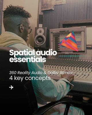Your 4-step guide to get started in spatial audio.

Swipe ➡️ & dive in! Link in bio for full details.

.
#musicindustry #musicindrustrytips #musicindustrynews #musicproducer #musiccreator #musiccreation #musician #musicdistribution #musicrights