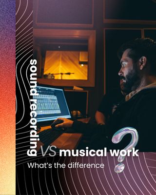 🎼 Musical work vs Sound recording: What’s the difference?

A musical work is the melodies, compositions, and lyrics intended to be sung or performed with music. 🎶

A sound recording is a recorded performance of the musical work fixed in a medium including digital formats like .mp3 and .wav files. 🎧

Why does it matter?

The two have different rights under copyright law and must be registered separately to ensure you’re paid correctly. With MusicTeam®, manage your works and recordings effortlessly and save time. 🚀

👉 Ready to streamline everything? Learn more here in our bio!

.
#musicindustry #musicindrustrytips #musicindustrynews #musicproducer #musiccreator #musiccreation #musician #musicdistribution #musicrights