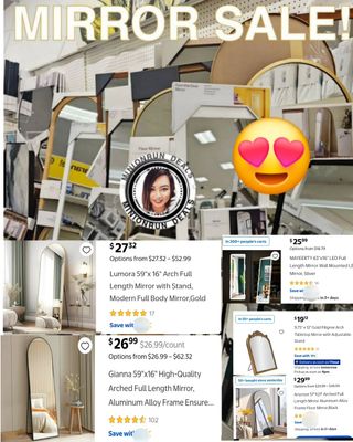 🛒C0mment the word "SHOP" and I will directly dm you the l!nk & details💚
Hot mirror sale for the lowest prices!! 
https://walmrt.us/478mKHd

▫️▫️▫️▫️▫️▫️▫️▫️▫️▫️▫️
NEVER MISS OUT ON A DEAL!
✅ Join my F@cebook Group
✅ Join my Telegr@m channel
✅All l!nks are in my b!o & stories
⁣⁣✅️ ⁣Follow my backup acct @minionhot_deals 
l!nks are affiliated.  #couponcommunity #discount #deals #clearance